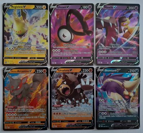 Pokémon karty "silver tempest" (13), 