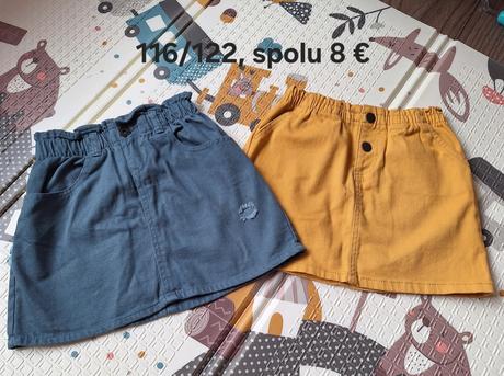 Sukne na predaj, 122–134