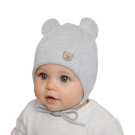 Čiapka domka rebro rada, rada,34 - 44