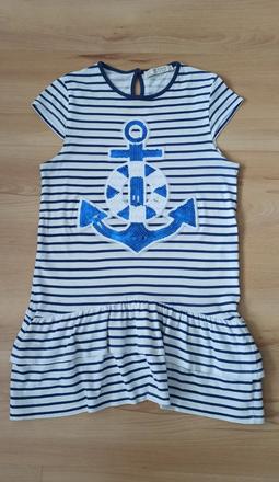 Námornícke šaty, terranova,140