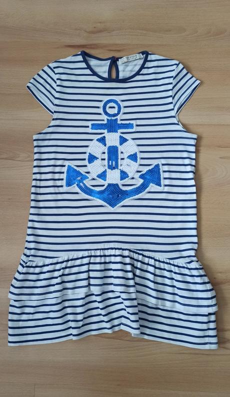 Námornícke šaty, terranova,140