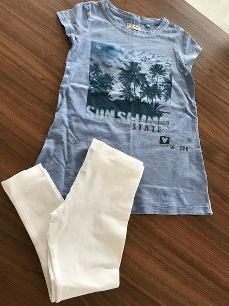 Tunika so 7/8 leginkami veľmi dobrý stav, next,116