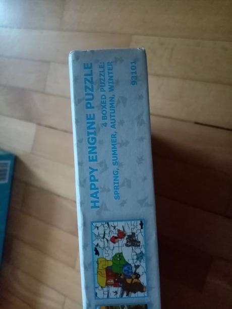 Puzzle 4 obrázky, 96 kusov,