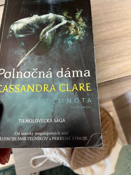 Cassandra clare - polnočná dáma, 