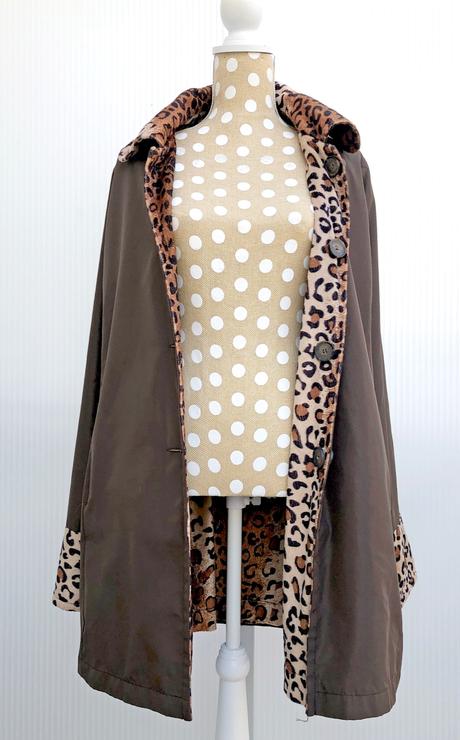 Dámsky elegantný kabát, l