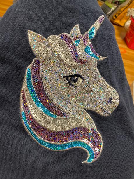 Tunika jednorozec, 104