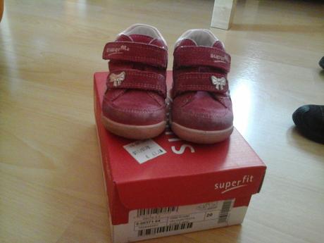 Topanočky kožené, superfit,20