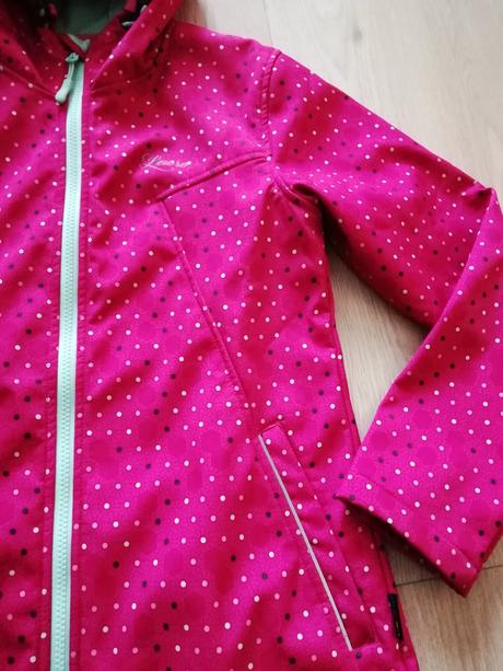 Softshelová vetrovka 152  / 158, lewro,152