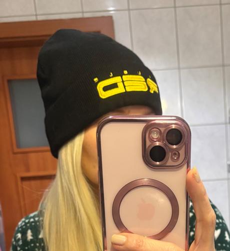 Zimná čiapka double red, s