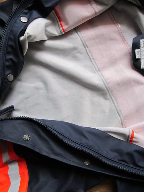 Pogumovaná bunda do dažďa --86/92, 92