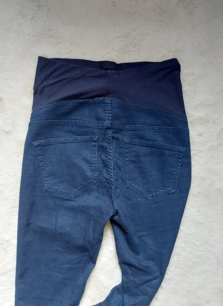 H&m tehotenske slim rifle, h&m,m