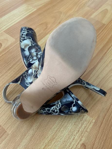 Damske dizajnove kozenne lodicky, 39