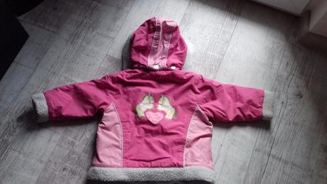 Zimná bundička 74/80, 74