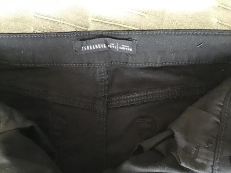 Rifľové nohavice 140/146, terranova,140