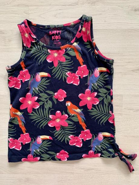 Tielko tchibo 122/128 top stav, tcm,122