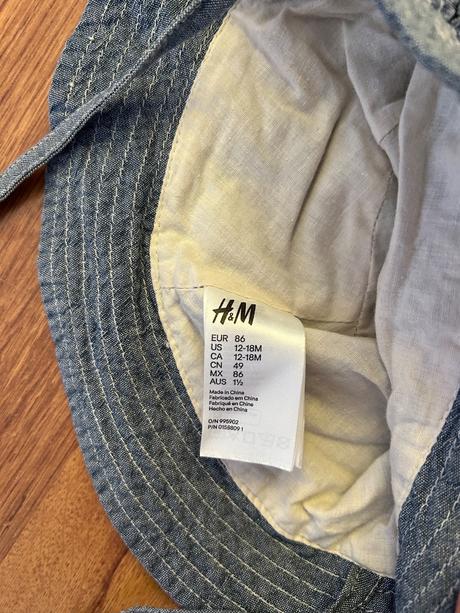 Klobúk, h&m,86