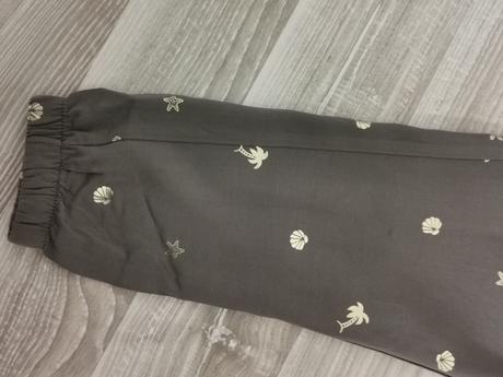 Lahucke letné nohavice, h&m,104