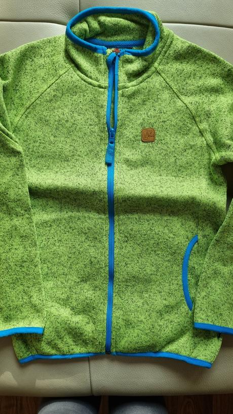 Fliová mikina zn.lewro veľ.140/146, lewro,146