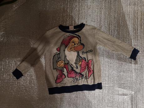 Mikina 98 až 104 na 3/4r, disney,98