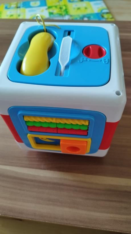 Detská motoricka kocka, 