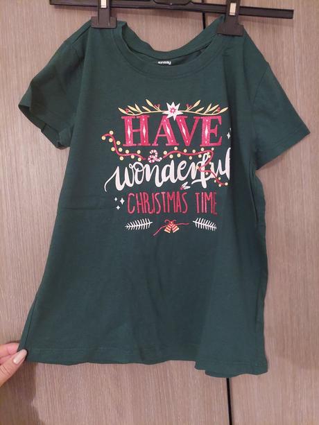 Vianočné tričko sinsay 140/146, sinsay,140