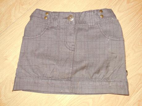Károvaná suknička, cherokee,128