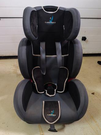 Autosedačka caretero volante fix, 9 až 36 kg, caretero