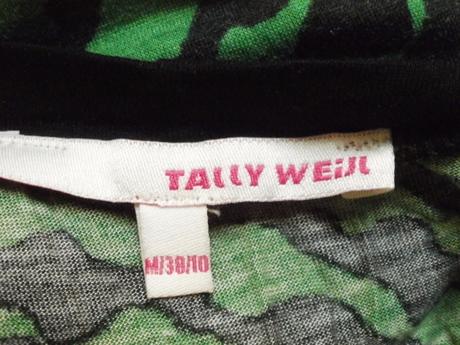 Bavlnené šaty, tally weijl,38