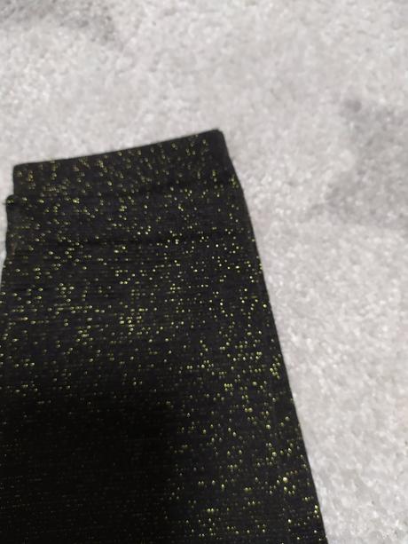 Zlaté elastické legíny, terranova,134