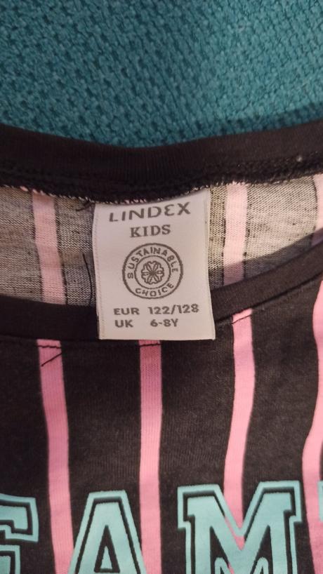 Lindex šiatky vel.122-128/6-8r., lindex,122