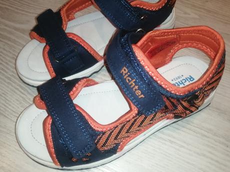 Sandálky veľ. 34, richter,34