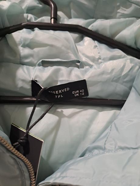 Reserved bunda s hustou kapucňou, reserved,40