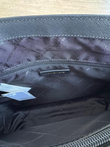 Michael kors kožená large kabelka, michael kors