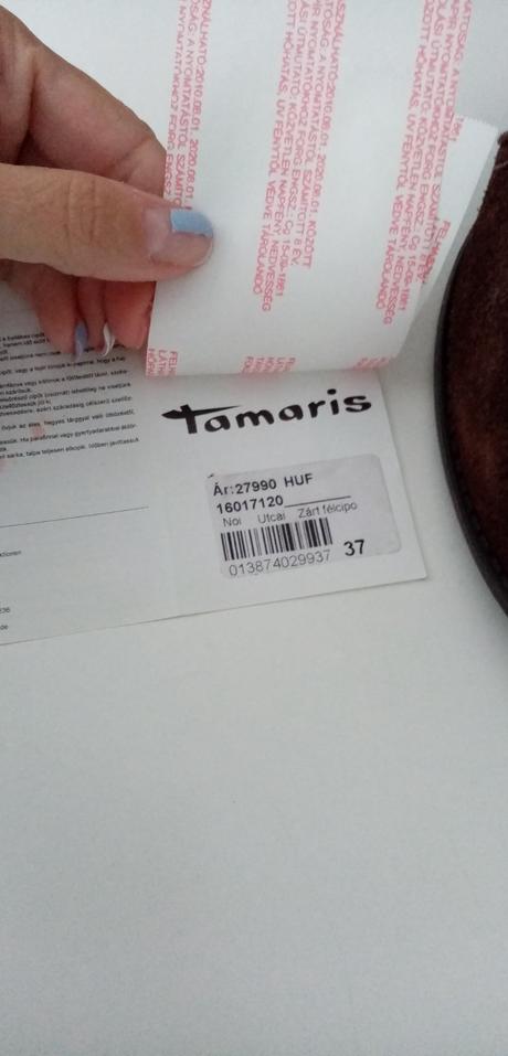 Tamaris čižmy, tamaris,37