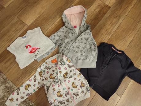 Dievčenské mikiny, lupilu,104