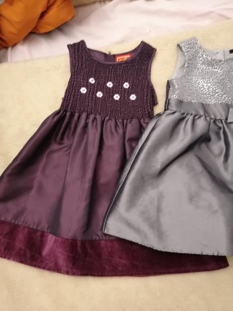 Dievča balík veci 4 ks už aj s poštou veľ. 98, 86–98