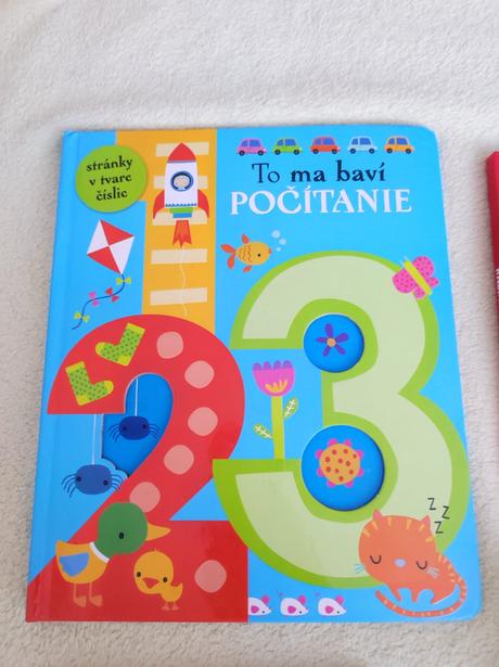 Knižky pre deti 11 ks, 