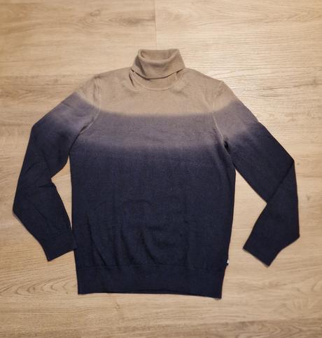 Luxusný rolák hugo boss, veľ. l, hugo boss,l