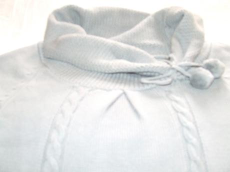 Šedé úpletové šatečky - nenosené, m