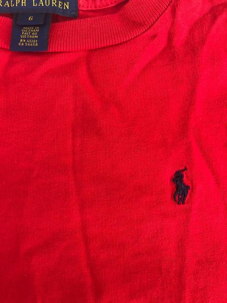Polo košela zn.ralph lauren, ralph lauren,134