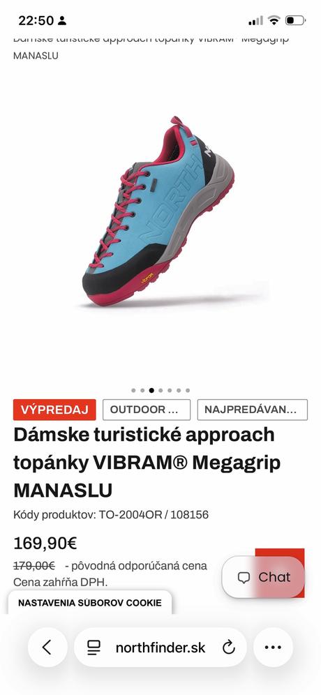 Turistické topánky, 40