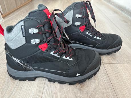 Zimné topánky, quechua,42