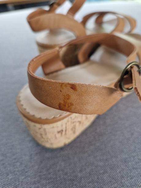 Sandále na platforme, next,38