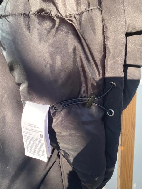 Tehotenská bunda parka mamalicious, s