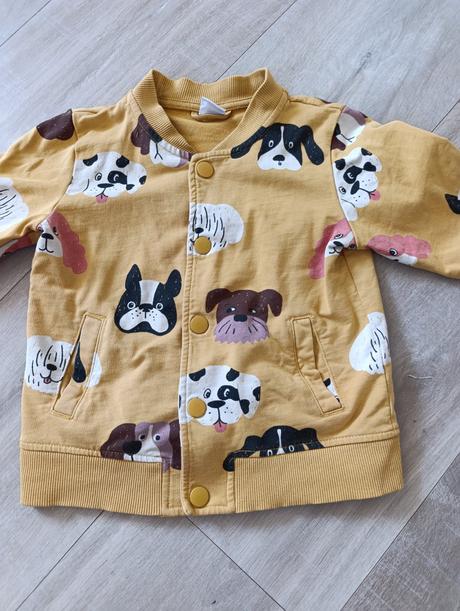 Lindex mikina psíky, lindex,92