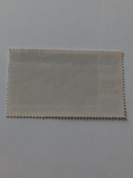 Známka mongolsko 1983 dravý vták,