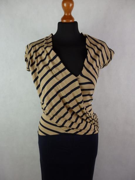 Kvalitné úpletové šaty, mango,s