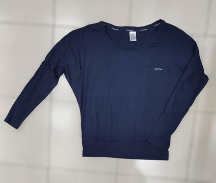 Tričko s dlhým rukávom, calvin klein,s