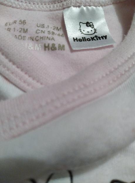 Dievcenské body hello kitty, 56