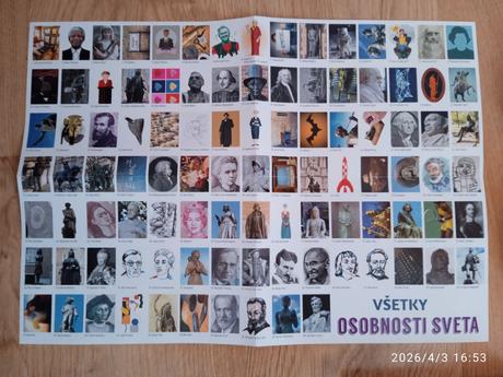 Albi - všetky osobnosti sveta, 